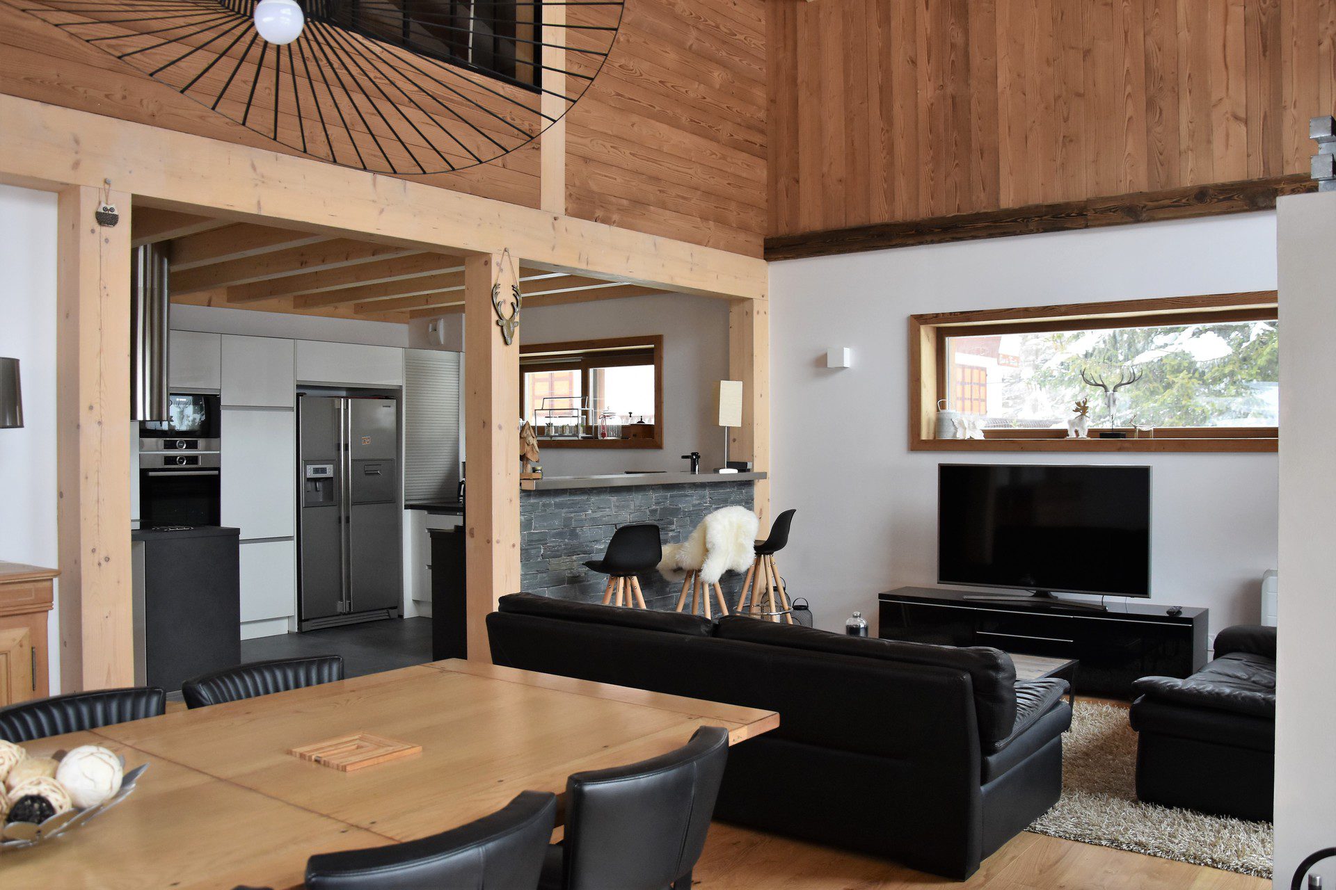 Séjour du chalet La Cabane des Oursons à Pralognan-la-Vanoise