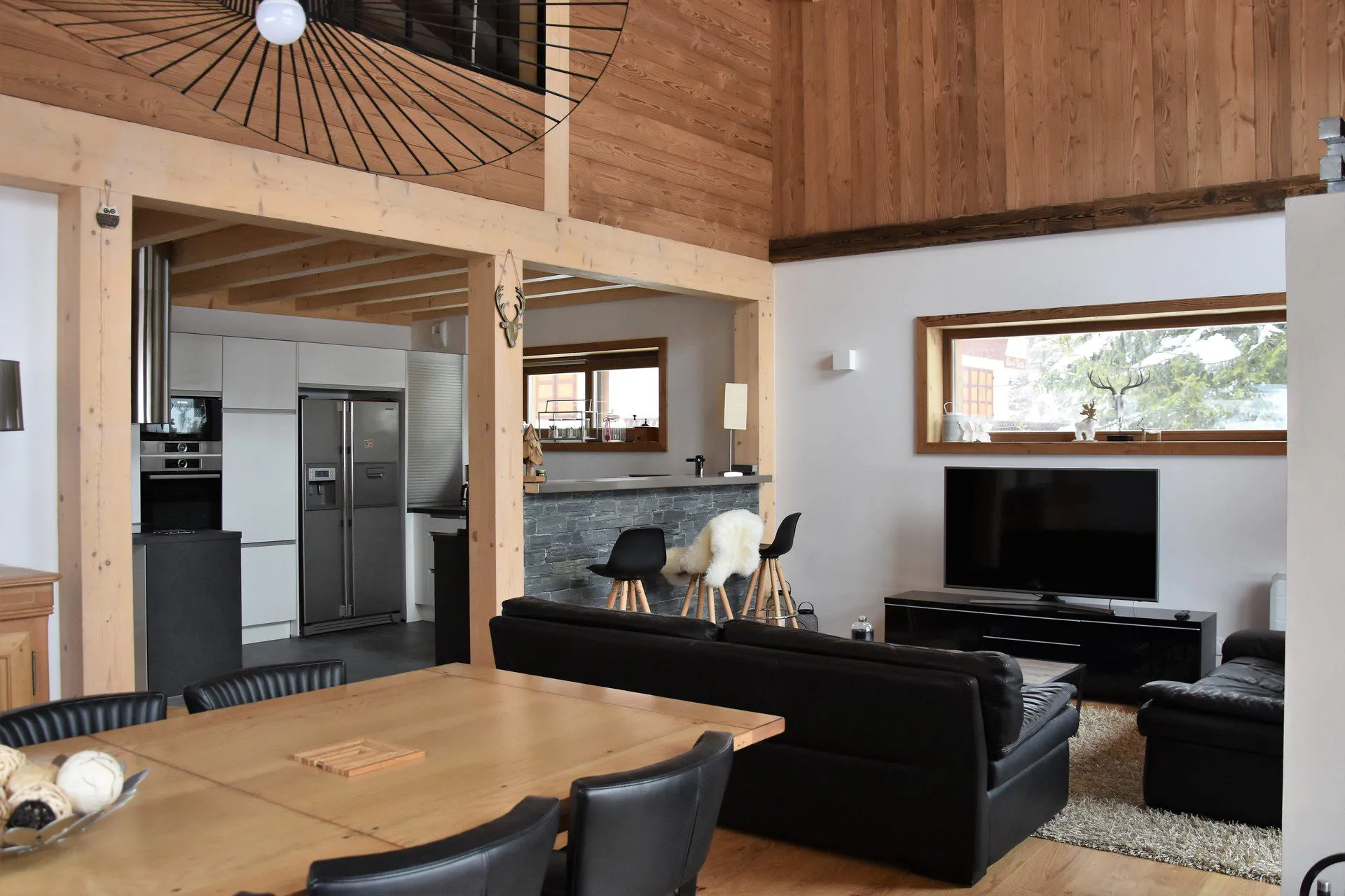 Séjour du chalet La Cabane des Oursons à Pralognan-la-Vanoise